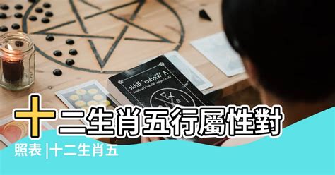 生肖屬兔 五行|十二生肖五行屬性對照表